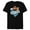 Black, variant on Ice Age Manfred Diego Sid and Scrat The Iceberg Brigade - Short Sleeve Blended T-Shirt for Adults - Customized-Black