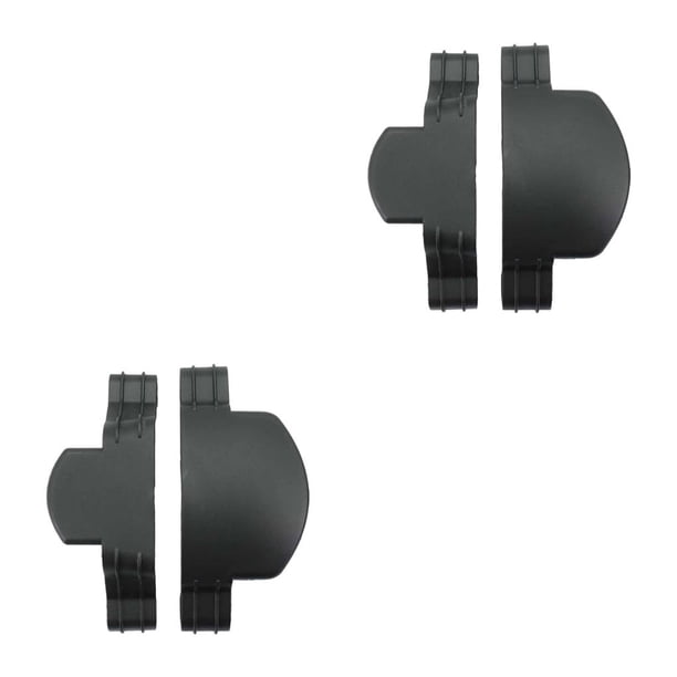 Sidaley Estabilizador de hélice Soporte de fijación flexible Resistente al desgaste Prop Guard Protector de ala estable MINI 3 PRO Negro 2piezas