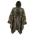 thumbnail image 4 of Traje Ghillie para hombres 3D Leafy Jacket , traje ligero, Woodland Cosplay trajes Suit para Halloween Bird Watching Hunting, 4 of 7