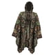 thumbnail image 4 of Traje Ghillie Trajes de cosplay Chaqueta Capucha Traje transpirable Ropa Traje de camuflaje 3D Leafy para fiesta al aire libre Observación de aves, 4 of 7