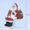 thumbnail image 4 of Santa Claus Resin Crafts Home Rat Ornts B, 4 of 4