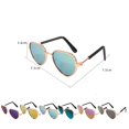 thumbnail image 4 of Gafas De Sombra Para Perros Y Gatos, Accesorios Para Mascotas, Gafas Polarizadas De Plástico Para Mascotas A Prueba De Sol Kearding PT002700-04, 4 of 6