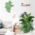thumbnail image 4 of Sticker Mural Feuille de Palmier Feuille Tropicale Murale Imperméable Amovible, 4 of 5