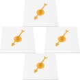 thumbnail image 4 of CIMAXIC Party 4pcs Transparent Spinners Math Game Spinner with Rotating Arrow for Party Games and Teaching Using,3.94"X3.94"X0.2", 4 of 5