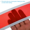 thumbnail image 4 of Unique Bargains Guided Reading Strips Tracking Surligner Marque-Page Coloré Rouge 12 Pcs, 4 of 6