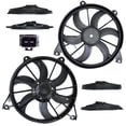 thumbnail image 1 of OE Compatible/Replacement Radiator Fan Assembly, 1 of 1