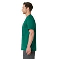 thumbnail image 3 of Dickies Men's Heavyweight Heathered Short Sleeve Pocket T-Shirt, Bottle Green Single Dye Heather, LTL, 3 of 3