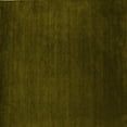 thumbnail image 1 of Ahgly Company Indoor Square Abstract Yellow Contemporary Area Rugs, 8' Square, 1 of 4