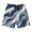 czb# Blue313, variant on Boys Swim Shorts Gradient Striped Print Elastic Drawstring Waist Quick Dry Lightweight Beach Board Shorts Casual Summer Pool Vacation Surf Outdoor Beach Swimwear Bottoms,Blue,11-12 Years