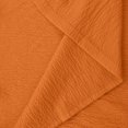 thumbnail image 7 of QUNYINEY Casual Women's Shirts Solid Crew Neck Puff Short Sleeve Tops Slim Pleated Pullover Shirts, 7 of 7