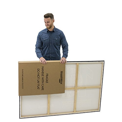 Bankers Box Smoothmove Picture Mirror 40 X 60 4 Inches Adjustable 7711401 3 Pack X 60 4 Inches Adjustable 7711401 3 Pack, 40 X 60 Mirror Box