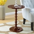 thumbnail image 3 of Convenience Concepts Palm Beach Spindle Table in Espresso Wood Finish, 3 of 6