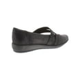 thumbnail image 2 of Easy Spirit Womens Aranza 2 Slip On Closed Toe Mary Janes Black 8.5 Medium (B,M), 2 of 2