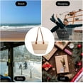 thumbnail image 7 of Kukuzhu Straw Beach Bag, Summer Woven Tote Bag Shoulder Handbag Straw Purses and Handbags for Women Vacation, 7 of 7