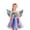 Light Violet, variant on Coerni Girls Sparkly Princess Dress Rainbow Sequin Camisoles Leotards Puffy Tulle Skirt Halloween Birthday Ball Gown with Wings