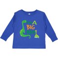 thumbnail image 3 of Inktastic I'm a Big Bro Dinosaur Boys Brother Announcement Boys Long Sleeve Toddler T-Shirt, 3 of 5