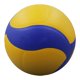 thumbnail image 1 of Pelota de Vóleibol kusrkot gimnasio interior equipo de entrenamiento de juguete para niños Azul amarillo, 1 of 8