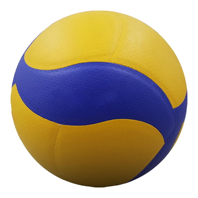 Pelota de Vóleibol Shamjiam Azul Amarillo para Playa y Gimnasio