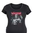 thumbnail image 3 of Star Wars - Darth Vader Band - Maternity Scoop Neck Tee, 3 of 5