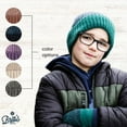 thumbnail image 4 of Britt's Knits Bonfire Rib Knit Cuff Beanie - Green (Kid's), 4 of 6