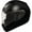 Black, variant on Shoei RF-SR Full Face Helmet - Matte Black, All Sizes