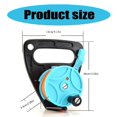 thumbnail image 5 of Scubas Dives Reel Kayaks Anchors with Thumb Stoppers 150ft High Visibility Retractable Line Diving Reel Finger Spool, 5 of 15