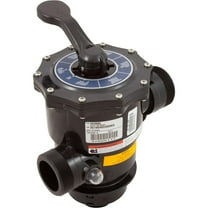 Pentair 263085 HiFlow 2 in. Top Mount Multiport Valve for Tagelus