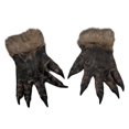 thumbnail image 3 of Guantes de Halloween Salvador Guantes de hombre lobo, 3 of 9