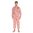 thumbnail image 6 of joogoo Highland Cattle Running Unisex Adults Onesies Pajamas Jumpsuits L, 6 of 7