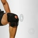 thumbnail image 3 of KAKOWELY Rodillera deportiva con placa de acero para ejercicio, baloncesto, protección para piernas, rodilleras para sentadillas, rodilleras, soporte para rodillas, 3 of 5