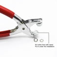 thumbnail image 3 of 200pcs Metal Snaps Buttons Pliers Set Snap Fasteners Kit Tool Metal Sewing Buttons Press Studs Snap for Sewing Clothing Crafting, 3 of 5