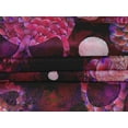 thumbnail image 5 of oneOone Velvet Magenta Fabric Skull Craft Projects Decor Fabric Printed By The Yard 58 Inch Wide, 5 of 5