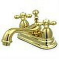 thumbnail image 2 of Elements Of Design Es3602ax Double Handle 4" Centerset Bathroom Faucet - Brass, 2 of 2
