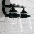 thumbnail image 6 of Capital Lighting 147021BN-534 Madison 2 Light 14" Wide Bathroom Vanity Light - Nickel, 6 of 7