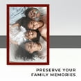 thumbnail image 3 of 12x20 Frame Red Real Wood Picture Frame Width 0.75 inches | Interior Frame Depth 0.5 inches |, 3 of 8