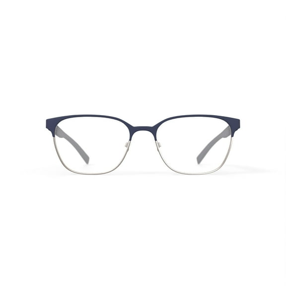 Nautica Men's N9293 Prescription Eyeglasses with Case, Navy