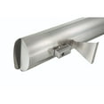 thumbnail image 6 of Eurofase Heating - 4000 Watt Electric Infrared Dual Element Heater-240 Voltage-Stainless Steel Finish-Clover Decorative Fascia, 6 of 9