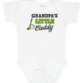 thumbnail image 3 of Inktastic Grandpas Little Caddy with Golf Club and Ball Boys or Girls Baby Bodysuit, 3 of 5