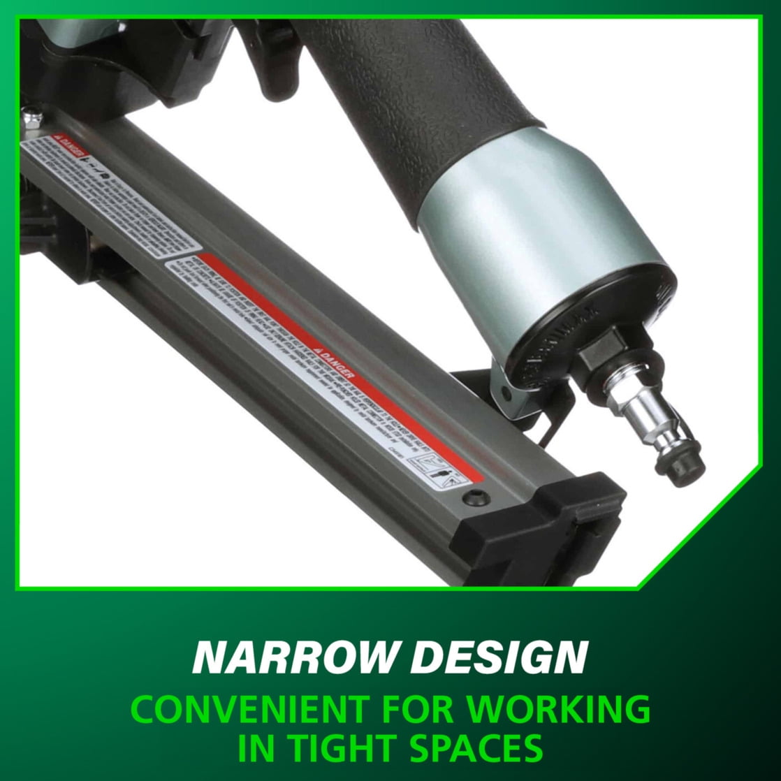 Metabo HPT 23 Gauge Metal Connector Nailer, NR38AK