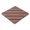 Brown 843, variant on Modular Interlocking Deck Tiles 12x12, DIY Patio Floor Tiles for Indoor Outdoor Use, Easy Snap Together Courtyard Flooring, 44 Pack Dark Grey