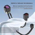 thumbnail image 3 of Backup Camera Wiring Harness for Ram 1500 2500 3500 2013 2014 2015 2016 2017 2018 68189124AC, 3 of 5