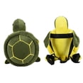 thumbnail image 3 of jinwen Équipement de Protection de Ski en Plein Air Forme de Tortue Anti-Chute Peluche Imperméable Mignon 2 Pcs Genouillères, 3 of 9