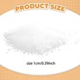 thumbnail image 6 of FVDPWYE 180G Artificial Snow Powder Fake Snow for Fairy House Village Globe Crafting 0.1 to 10mm, 6 of 7