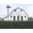 thumbnail image 3 of Popp, Grace 18x15 Black Modern Framed Museum Art Print Titled - Blueridge Barn I, 3 of 5