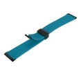 thumbnail image 3 of Banda de silicona Correas de reloj deportivo de liberación rápida con hebilla plegable magnética de 24 mm apta para Suunto 7 9 D5i Rock Cyan, 3 of 5