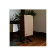 KLH Model Five - Speaker - 200 Watt - 3-way - west african mahogany