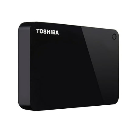 Toshiba Canvio Advance 3TB Portable External Hard Drive USB 3.0 Black - (Best 3tb Portable External Hard Drive)