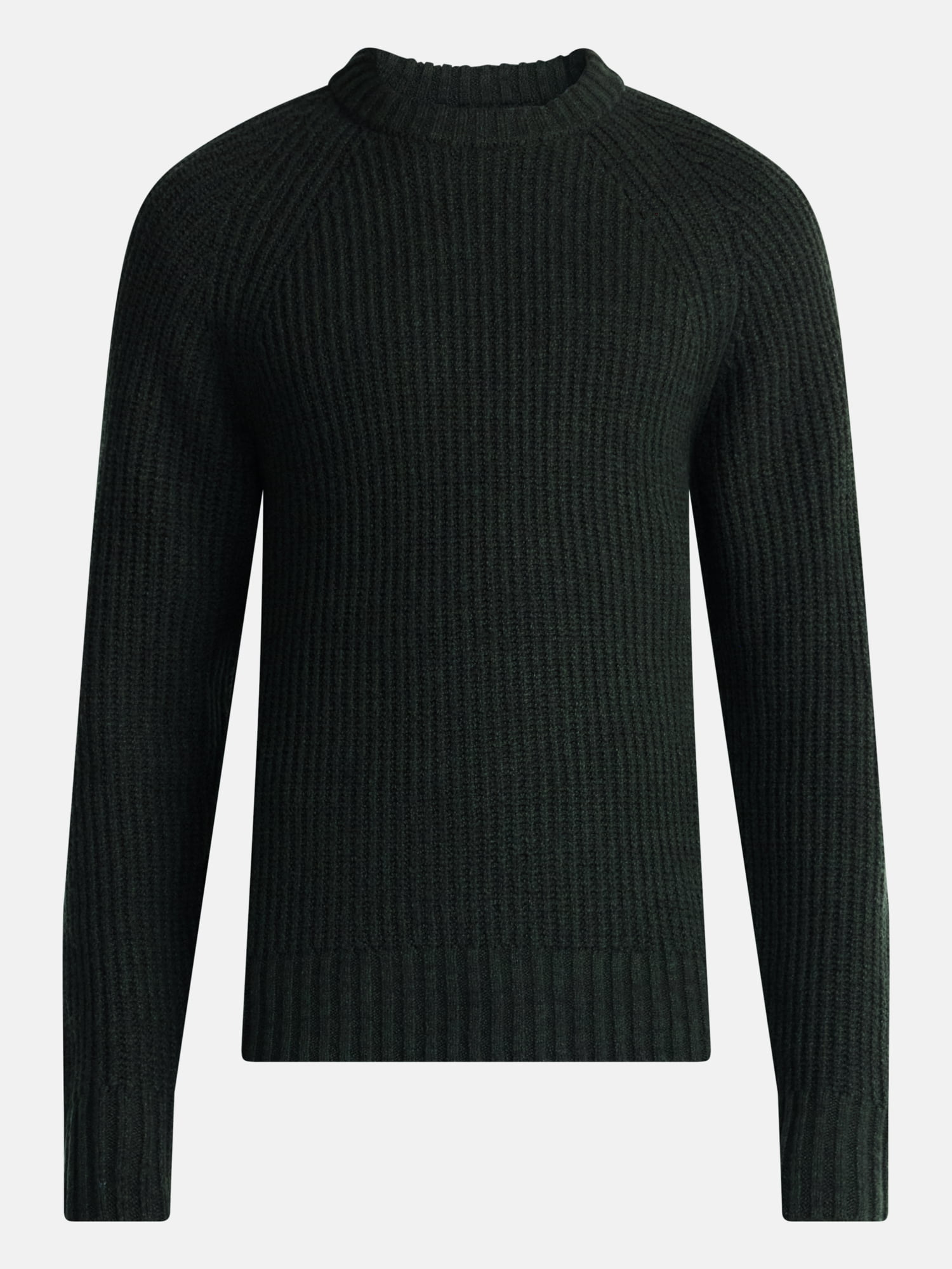 George Men's and Men's Big & Tall Shaker Stitch Crewneck Sweater, Midweight, Sizes XS-3XLT