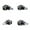 Right, variant on 90 Degree 270 Degree Up Down Left Right Multi-angle RJ45 Male to Female Lan