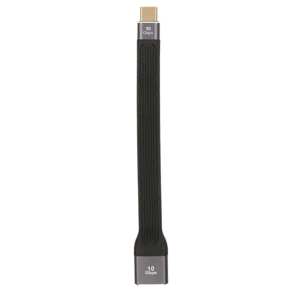 USB Female to USB Type C Male Cable, Soft Board, 10Gbps High Speed Charging Transmission Extension Adapter